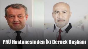 PAÜ Hastanesinden İki Dernek Başkanı