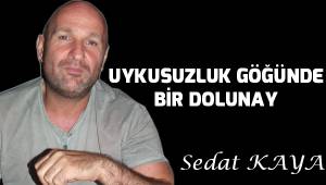 Uykusuzluk Göğünde bir dolunay
