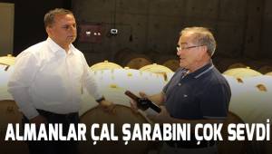 Almanlar Çal şarabını çok sevdi