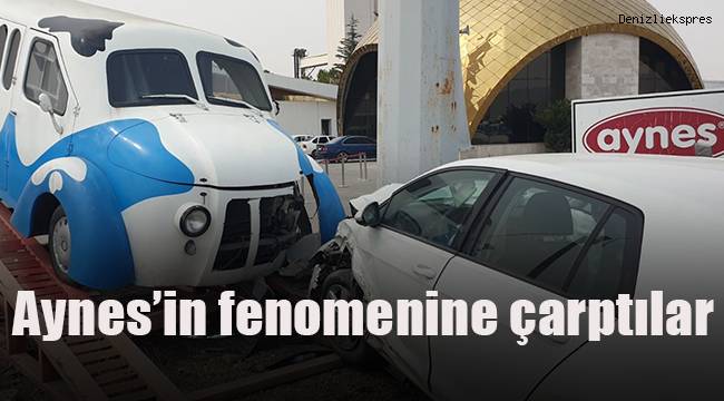 Aynes’in fenomenine çarptılar
