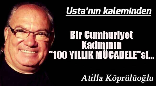 Bir Cumhuriyet Kadınının