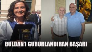 Buldan’ı gururlandıran başarı