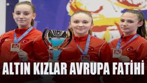 Büyükşehir sporcularından bir de Avrupa 2'nciliği