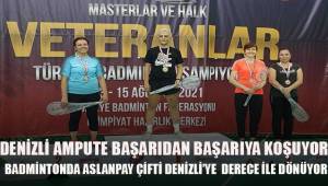 Denizli Ampute Takımı Türkiye'de,
