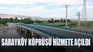 Denizli Sarayköy Köprüsü hizmete açıldı