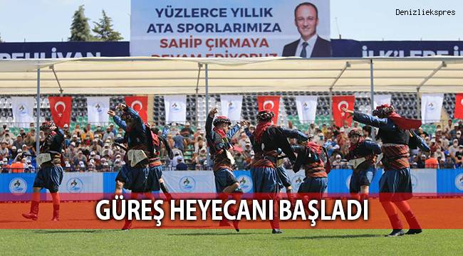 DENİZLİ TARİHE TANIKLIK EDİYOR