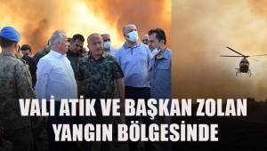 Buldan'daki yangın bölgesi için Denizli seferber oldu.