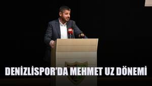 Denizlispor'da Mehmet Uz dönemi