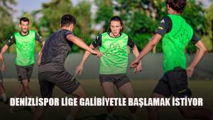 Denizlispor lige galibiyetle başlamak istiyor