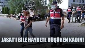 Ev hanımı 10 metrelik direğe çıkıp 250 kiloluk trafoyu çaldı