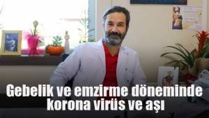 Gebelik ve emzirme döneminde korona virüs ve aşı