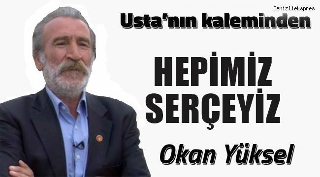 HEPİMİZ SERÇEYİZ