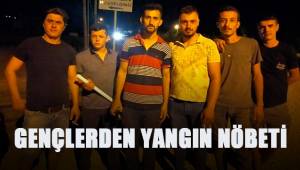 Mahallenin giriş ve çıkışlarında nöbet tutmaya başladılar