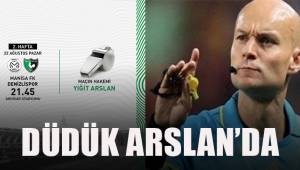 Manisa FK - Denizlispor maçının hakemi belli oldu