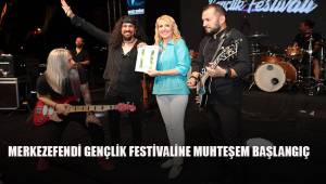 Merkezefendi Gençlik Festivaline muhteşem başlangıç