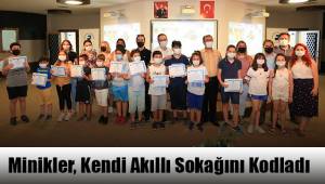 Minikler, Kendi Akıllı Sokağını Kodladı