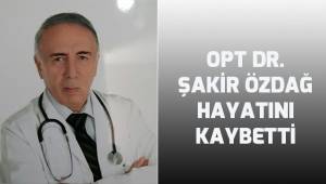 Opt. Dr. Şakir Özdağ hayatını kaybetti