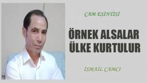Örnek alsalar ülke kurtulur