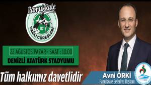 Pamukkale Belediyesi tarafından ilk kez düzenlenecek olan yağlı güreşlerle ilgili tanıtım filmi hazırladı.