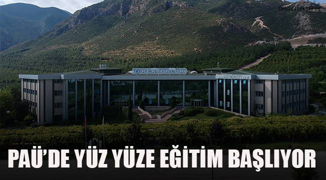 Pau De Egitim Yuz Yuze Yapilacak Egitim Denizli Haber Denizliekspres