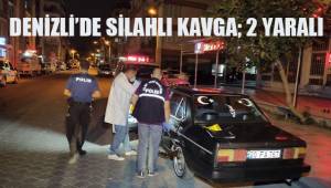 Pidecide silahlı kavga: 2 yaralı