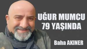 Uğur Mumcu 79 Yaşında