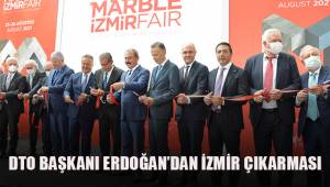 ULUSLARARASI MERMER FUARI’NDAKİ DENİZLİLİ FİRMALARI YALNIZ BIRAKMADI