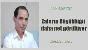 Zaferin Büyüklüğü daha net görülüyor
