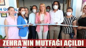 Zehra'nın Mutfağı açıldı