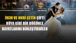 Ali Çetin'in mutlu günü