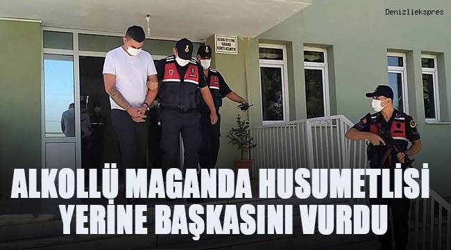 Alkollü maganda husumetlisi yerine başkasını vurdu, bıçakla ölüp ölmediğini kontrole gitti