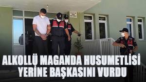 Alkollü maganda husumetlisi yerine başkasını vurdu, bıçakla ölüp ölmediğini kontrole gitti