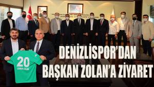 Başkan Zolan; Denizlispor, Denizlimizin en değerli markasıdır