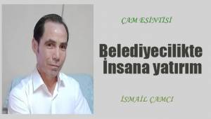 Belediyecilikte insana yatırım