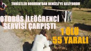 Bodrum'dan aldığı Ukraynalı turistleri Denizli'ye getiriyordu