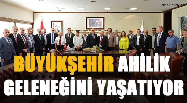 Büyükşehir Ahilik geleneğini yaşatıyor