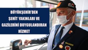 Büyükşehir'den alkışlanacak hareket