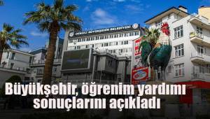 Büyükşehir'den öğrencilere 4,8 milyon TL destek