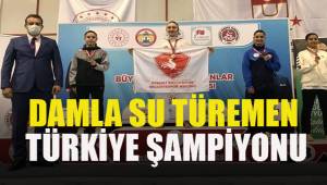 Büyükşehir’in altın kızı Türkiye’yi Dünya Şampiyonası’nda temsil edecek