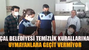 Çal Belediyesi'nden mekanlara kışlık denetim
