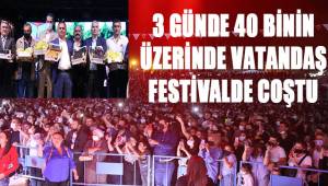 ÇAL FESTİVALE VE EĞLENCEYE DOYDU