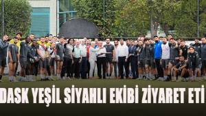 DASKF, Yeşil Siyahlı ekibi ziyaret etti
