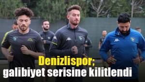 Denizlispor galibiyet serisine kilitlendi