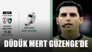 Denizlispor maçının hakemi belli oldu