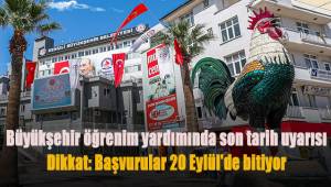 Dikkat: Başvurular 20 Eylül'de bitiyor
