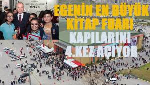 Ege'nin en büyük kitap fuarı kapılarını 4. kez açıyor