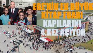 Ege'nin en büyük kitap fuarı kapılarını 4. kez açıyor