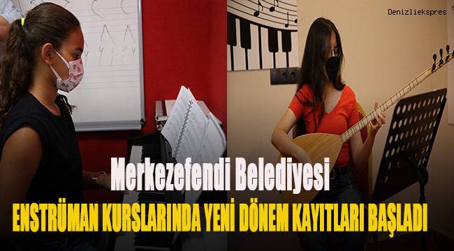 ENSTRÜMAN KURSLARINDA YENİ DÖNEM KAYITLARI BAŞLADI