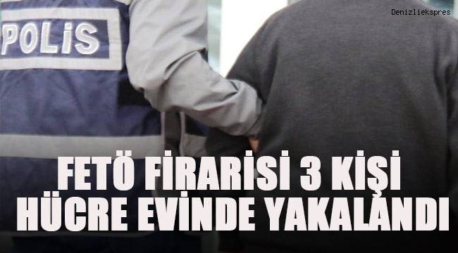 FETÖ firarisi 3 şüpheli hücre evinde yakalandı