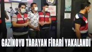 Gazinoyu tarayan firari şüphelilerden birisi yakalandı